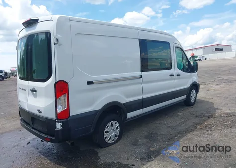 2021 Ford Transit T-250 from USA, damaged, VIN 1FDBR1CG5MKB00386